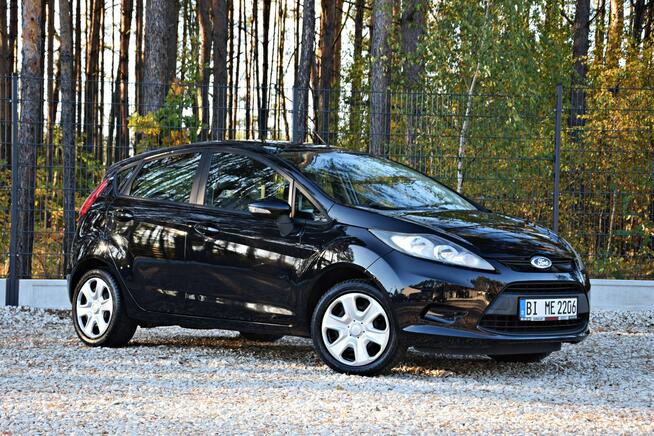 Ford Fiesta 1.4 Benz. 96 KM Klima! Serwis! Super Stan!!! Ostrów Mazowiecka - zdjęcie 11