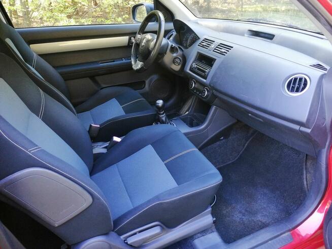 Suzuki Swift Mk6 1.3 Benzyna Klima Grzane Fotele Alu z Niemi Kłobuck - zdjęcie 7