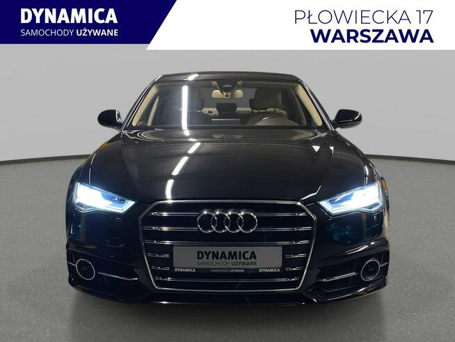 Audi A6 VAT 23% 2.0TDI 190KM S-tronic 2018 r., salon PL, komplet opon Warszawa - zdjęcie 2