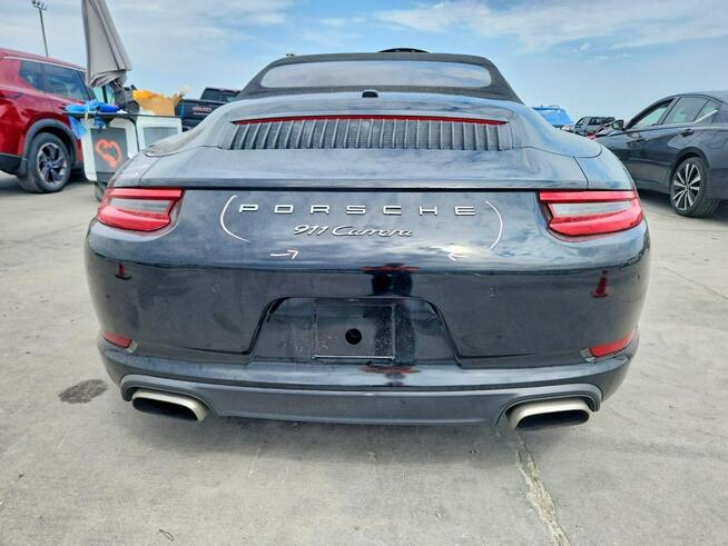 911 CARRERA / Kabriolet / niski przebieg Cieszyn - zdjęcie 6