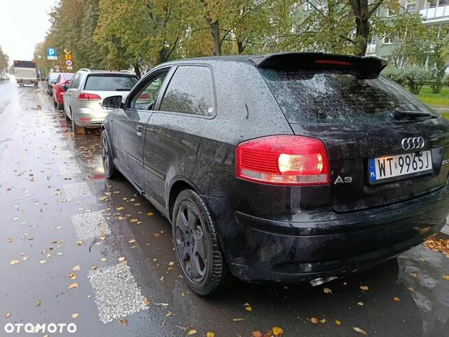 Audi A3 3-drzwiowe 2.0 TDI DPF S line Sportpaket Warszawa - zdjęcie 11