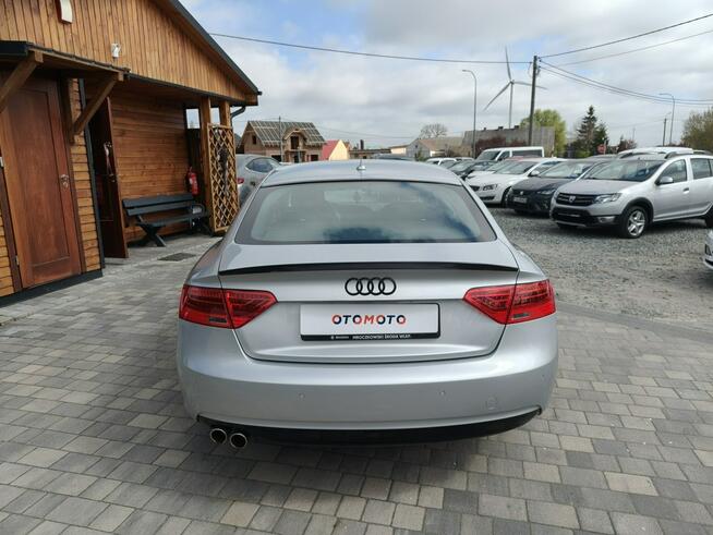 Audi A5 2.0 TDI150 KM Automat Zarejestrowany Oryginalny Przebieg Twardów - zdjęcie 5