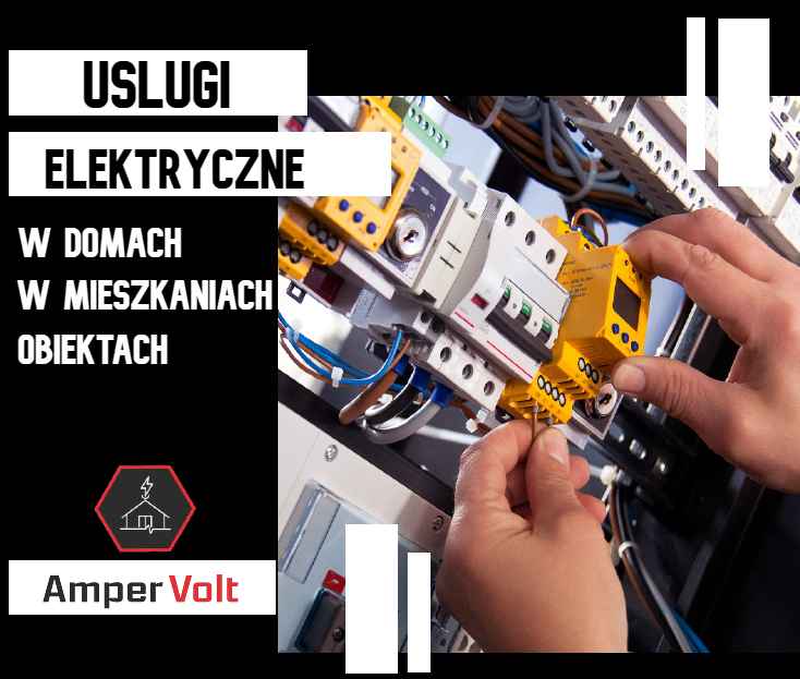 Amper Volt - usługi elektryczne / elektryk / instalacje elektryczne Biała Podlaska - zdjęcie 1