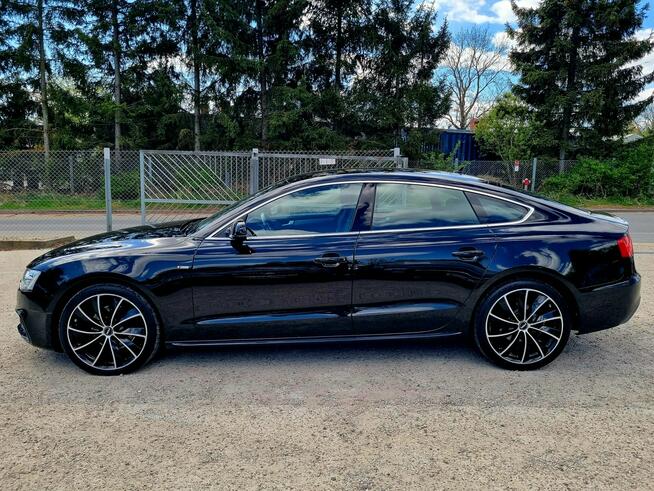 Audi A5 S-Line Lift Led Serwis Bixenon Navi ACC Parktronic Gwarancja! Szczecin - zdjęcie 8