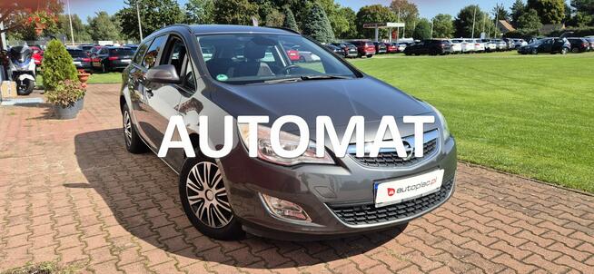 Opel Astra Sports Tourer AUTOMAT-GRZANA KIEROWNICA-FOTELE Paproć - zdjęcie 1