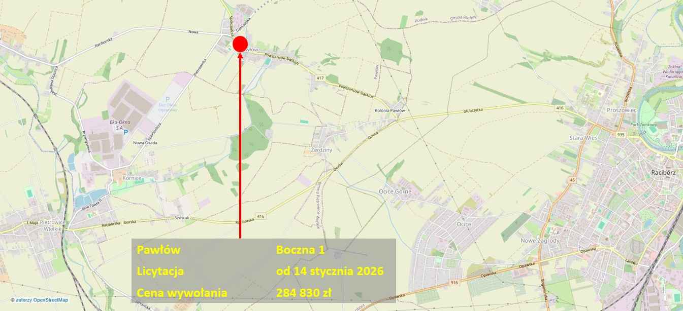 Gospodarstwo, Pawłów, licytacja Pawłów - zdjęcie 3