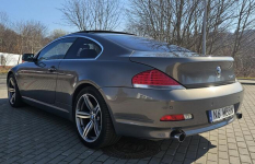 Bmw e63 mega stan benz/gaz v8 Gdańsk - zdjęcie 12