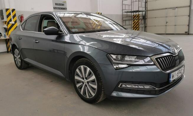 Škoda Superb 2.0 TDI DSG, Bezwypadkowy, Salon PL, Serwis ASO, FV23% Warszawa - zdjęcie 2
