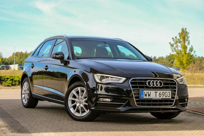 Audi A3 105KM Bi-ksenon Podgrzewane Fotele Ledy Tempomat Lift Ostrów Mazowiecka - zdjęcie 2