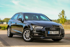 Audi A3 105KM Bi-ksenon Podgrzewane Fotele Ledy Tempomat Lift Ostrów Mazowiecka - zdjęcie 2