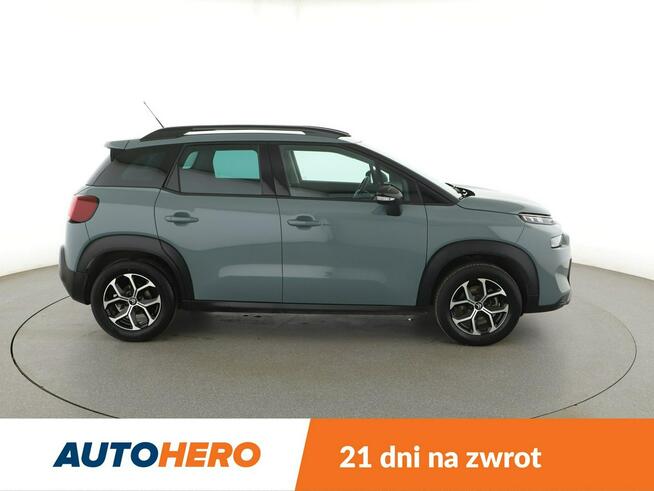 Citroen C3 Aircross navi klima auto kamera cofania hak Warszawa - zdjęcie 9