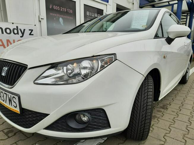 SEAT IBIZA ROK 2011 DIESEL EURO V 1.2 TDi Mysłowice - zdjęcie 4