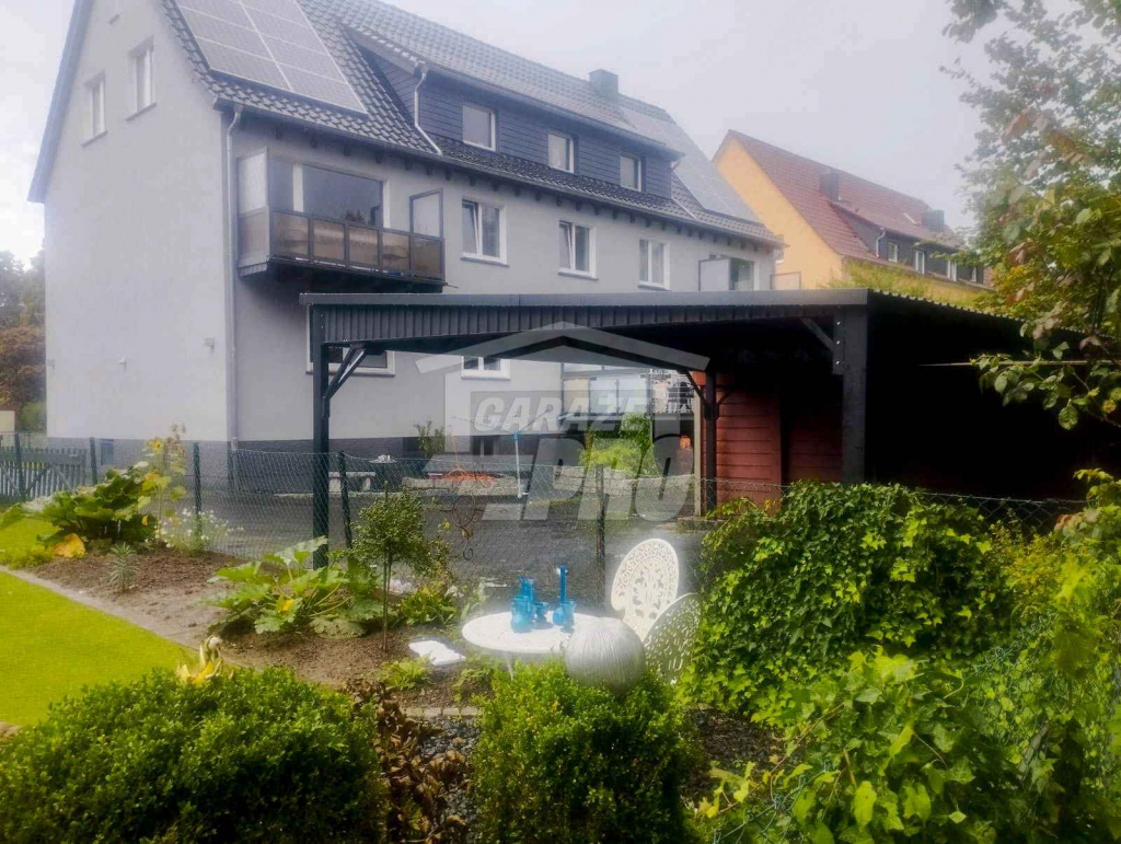 Wiata samochodowa CarPort 8x8 m GP217 Grudziądz - zdjęcie 6