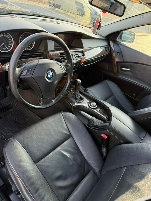 BMW 530 Automat |3.0D | 231 KM Głogów - zdjęcie 9
