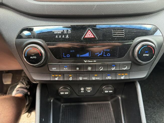 Hyundai Tucson 1.6 GDI bezwypadkowy kamera nawigacja klimatronik Kobylnica - zdjęcie 10