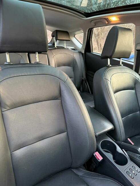 Nissan Qashqai I 2.0 | Skórzana tapicerka | Zadbany | Zareje Wałbrzych - zdjęcie 8