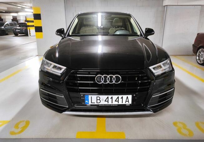 Audi Q5 35 TDI / panorama / dynamiczne kierunki / 87 000 km Łosice - zdjęcie 1