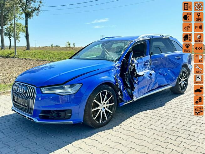 Audi A6 Allroad OryginalnyPrzebieg*Matrix*Kamera*Panorama*Webasto Sośnicowice - zdjęcie 1