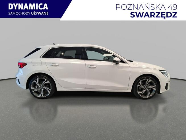 Audi A3 VAT 23% 35TFSI 150KM S-tronic 2022 r., salon PL, I wł. Swarzędz - zdjęcie 5