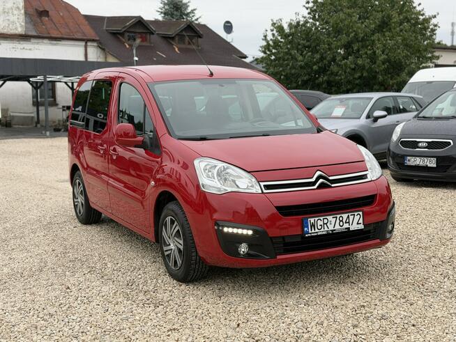 CITROËN BERLINGO MULTISPACE 1.6 DIESEL 99 KM | 2018 | KLIMA | TEMPOMAT Grójec - zdjęcie 4