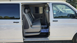 Volkswagen Transporter long, 6 miejsc, serwisowany Zieleniewo - zdjęcie 11