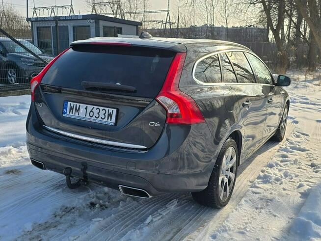 Volvo V60 Bezwypadkowy serwisowany zarejestrowany Wólka Mińska - zdjęcie 3