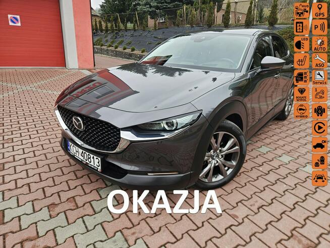 Mazda CX-30 Radar, Bliss, Kamera ,Hedup,El.Klapa, As. Park. GWARANCJA Zagórze - zdjęcie 1