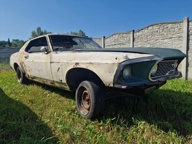 FORD MUSTANG COUPE 1969 F-CODE 302 V8 #943 Sulechów - zdjęcie 1