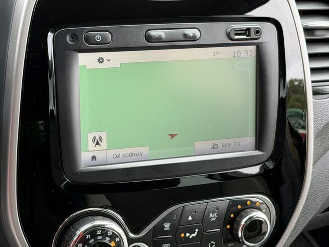 Renault Captur 1,5dCi 90KM Navi/Led/Pod.Fotele/Tempomat/Alu/Hak Węgrów - zdjęcie 7