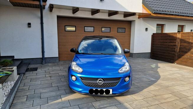 Opel Adam Stan BDB 1,4 87KM, Bogate Wyposażenie, BEZWYPADKOWY Ostrołęka - zdjęcie 3