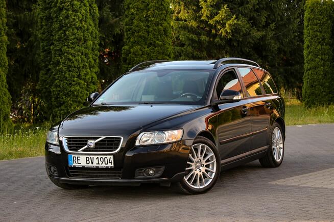 Volvo V50 Ksenon Navi Podgrzewane Fotele Bi-Ksenon Szyberdach Telefon Ostrów Mazowiecka - zdjęcie 7