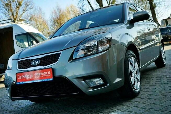 Kia Rio 1,5CRDI Klima, serwis, 100%, 2010r. Płock - zdjęcie 1