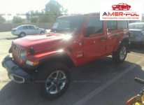 Jeep Wrangler 2021, 3.0L, 4x4, SAHARA, po kradzieży