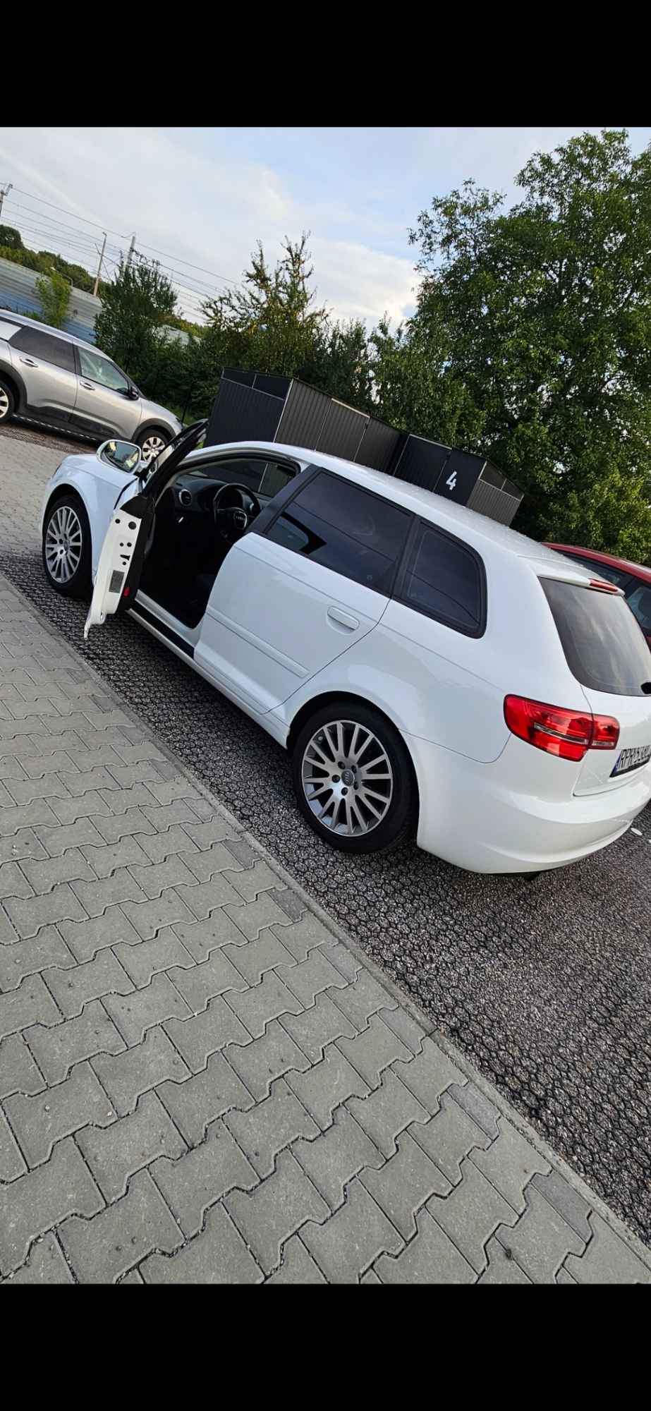 Sprzedam Audi A3 8P biała 2010 Bochnia - zdjęcie 5