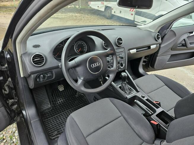 Audi A3 Opłacony Zdrowy  Zadbany Serwisowany MPI Klima Alu 2 kmpl kół Kisielice - zdjęcie 8