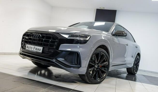 Audi Q8 50TDI*Quattro*Pneumatyka*S-line*Pakiet karbon Konstantynów Łódzki - zdjęcie 2