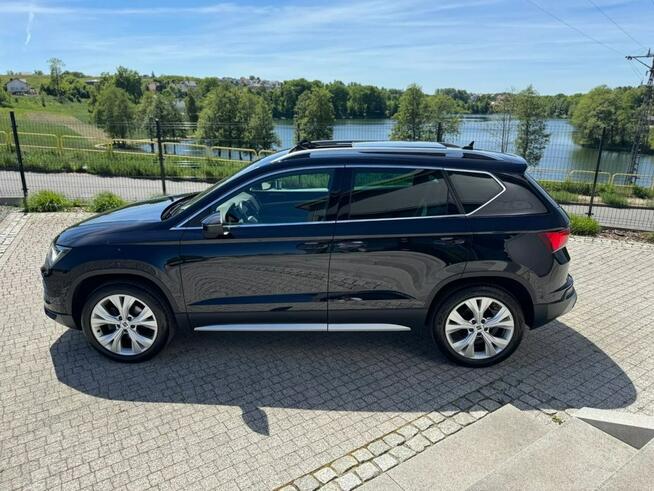 Seat Ateca *1.5 150KM*EL.KLAPA*AUTOMAT*kamera 360*VIRTUAL*LED*ambiente Sierakowice - zdjęcie 4