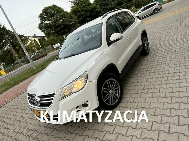 Volkswagen Tiguan 1.4B 2009r Nawigacja DVD Klimatyzacja Alufelgi Serwi Sokołów Podlaski - zdjęcie 1