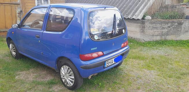Fiat Seicento 0.9 (1999) – jeżdżący. Hajnówka - zdjęcie 5