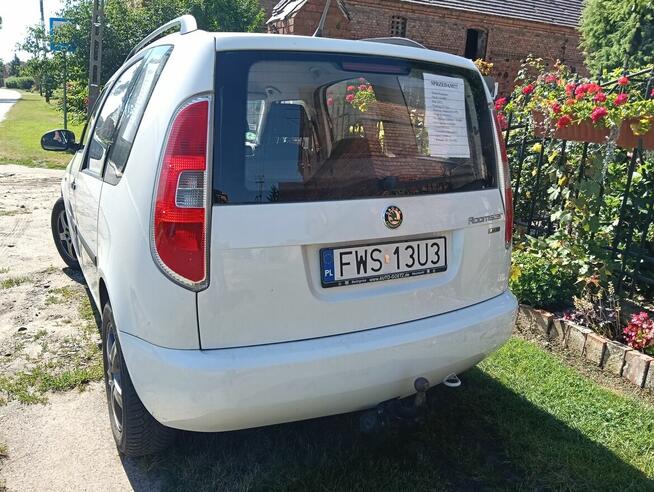 Skoda roomster 1.4 16v 2012r Leszno - zdjęcie 9