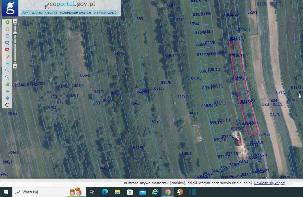 Kompleks działek budowlanych Jodłówka blisko autostrady A-4 Jodłówka - zdjęcie 1