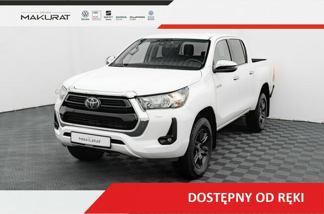 Toyota Hilux 2.4 D-4D Double Cab 4x4 Podgrz.f K.cofania Salon PL Pępowo - zdjęcie 1