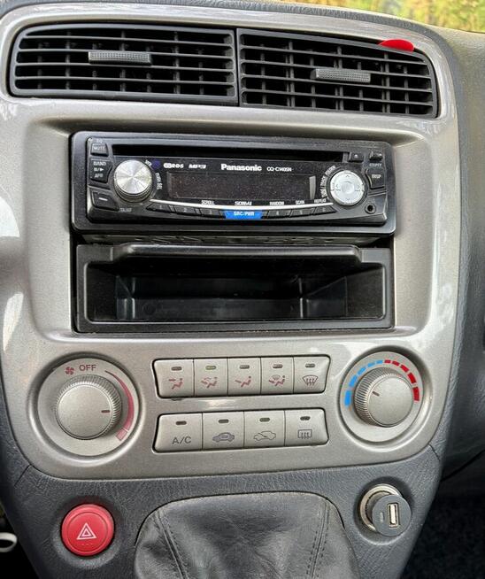 HONDA Stream 2.0 VTEC + GAZ / 7 osobowa Legionowo - zdjęcie 9