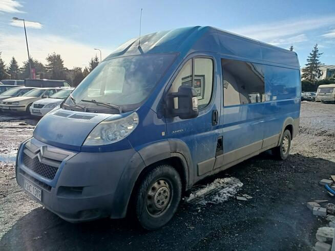 Citroen Jumper 2.2HDI 120km 08r 7 os Tarnów - zdjęcie 1