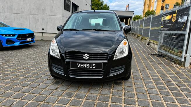 Suzuki Splash Niski Przebieg  1.3 diesel 5d el.szyby czarny Gdynia - zdjęcie 2