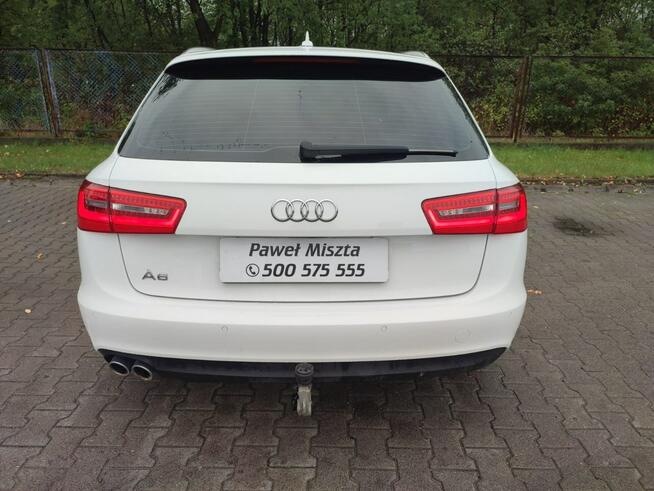 Audi A6 Panorama skórzana tapicerka Otwock - zdjęcie 4