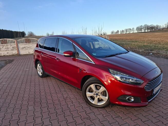Ford S max 2.0_150KM_Serwis ASO_Titanium_Bezwypadek 100% Pawłów - zdjęcie 7