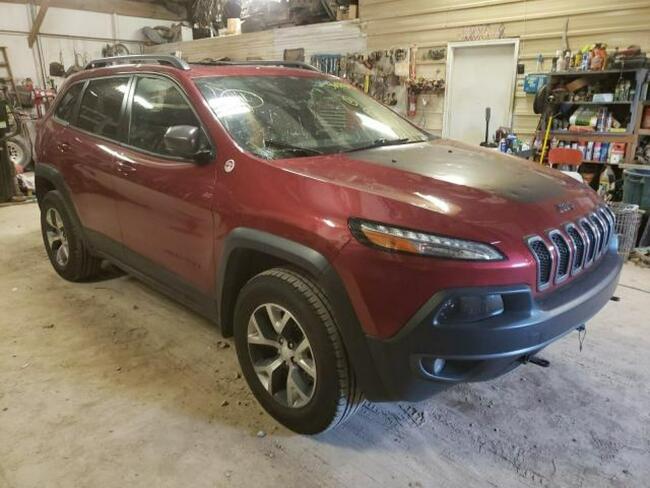 Jeep Cherokee Trailhawk, 2017, 3.2L, 4x4, po gradobiciu Warszawa - zdjęcie 2