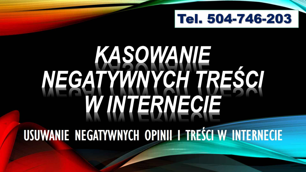 Usunięcie negatywnej opinii, cena tel. 504-746-203, komentarzy, treści Psie Pole - zdjęcie 1