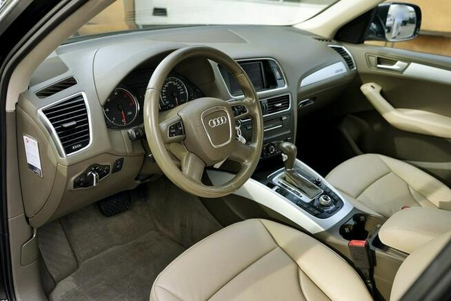 Audi Q5 2,0TDI 4x4, NAVI, automat, skóra, 2011r. Płock - zdjęcie 11